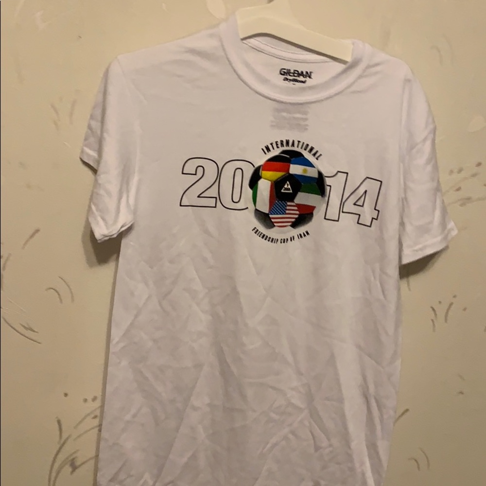 Soccer tee